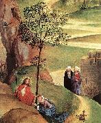 Hans Memling Advent and Triumph of Christ oil painting artist